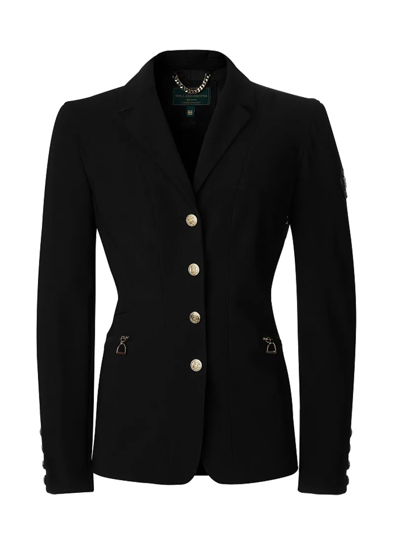 Holland Cooper The Competition Jacket Ladies in Black-1